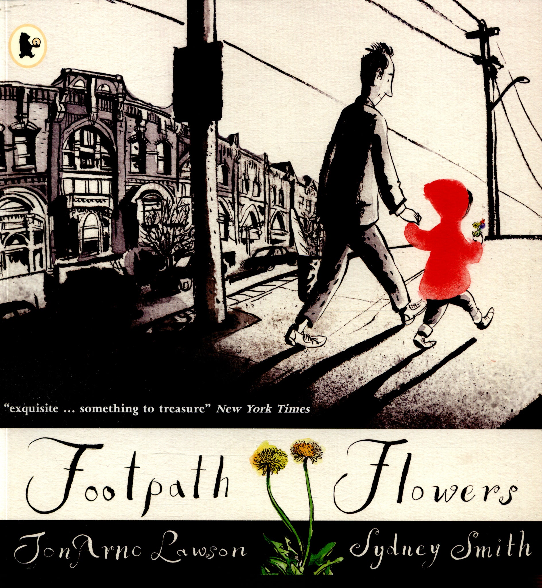 Footpath Flowers - JonArno Lawson