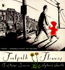 Footpath Flowers - JonArno Lawson