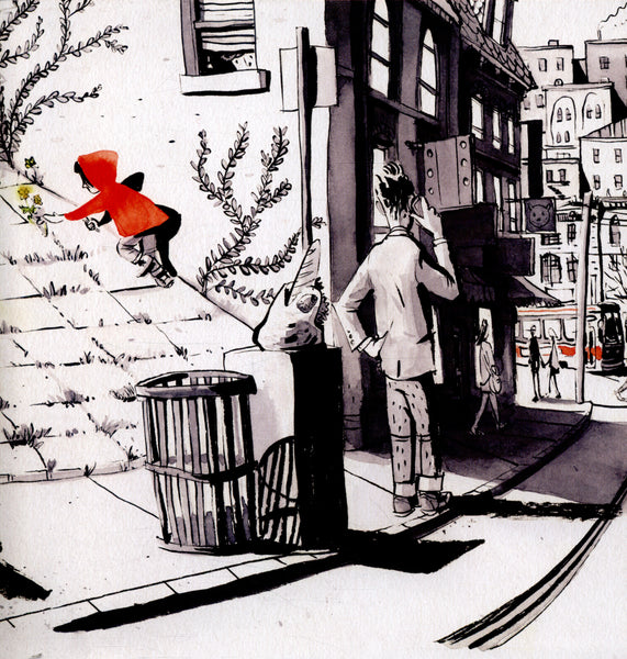 Footpath Flowers - JonArno Lawson