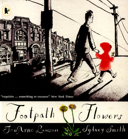 Footpath Flowers - JonArno Lawson