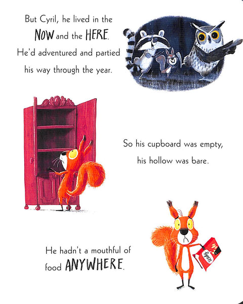 The Squirrels Who Squabbled (Board Book)