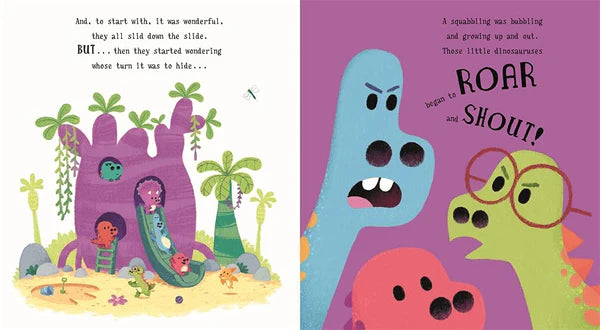 The Hugasaurus - Board Book