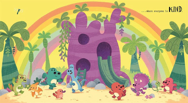 The Hugasaurus - Board Book