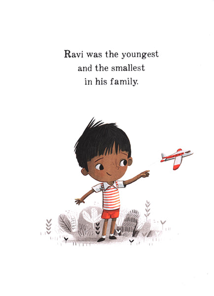 Ravi's Roar - Tom Percival