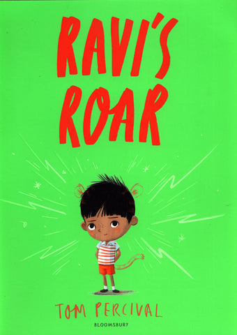 Ravi's Roar - Tom Percival