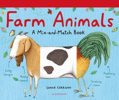 Farm Animals : A Mix-and-Match Book