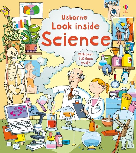 Usborne Lift-the-Flap: Look Inside Science