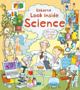 Usborne Lift-the-Flap Look Inside Science