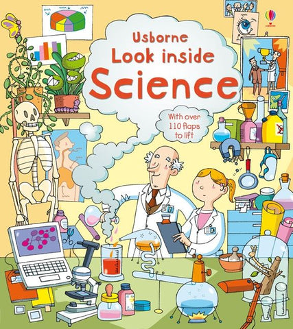 Usborne Lift-the-Flap Look Inside Science
