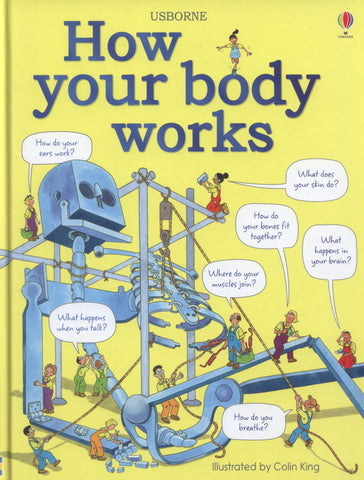 Usborne How Your Body Works
