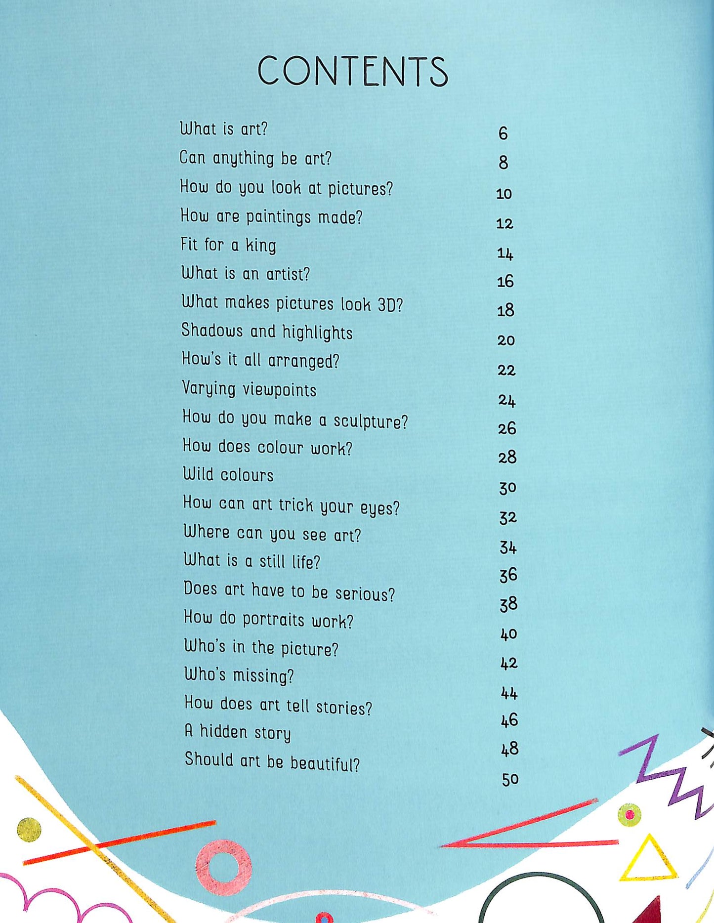 Usborne How Art Works