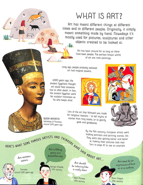 Usborne How Art Works