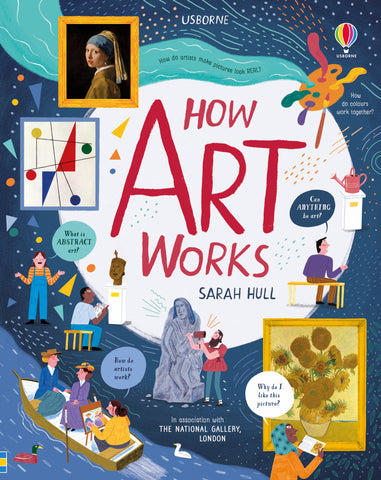 Usborne - How Art Works