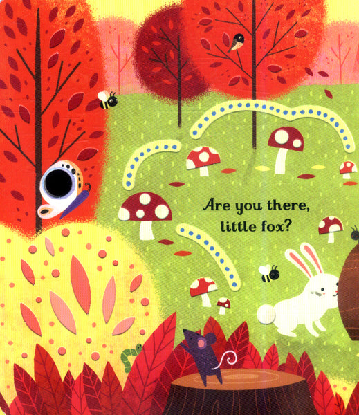Usborne Little Peep-Through: Are You There Little Fox?
