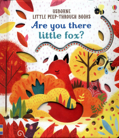 Usborne Little Peep-Through: Are You There Little Fox?
