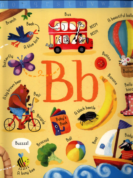 The Usborne Big Book of abc