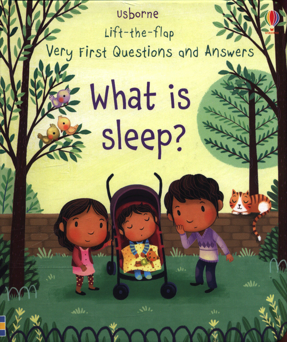 Usborne Lift-the-Flap Very Questions and Answers What is Sleep?