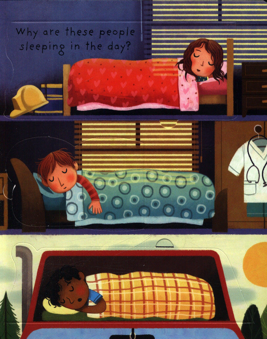 Usborne Lift-the-Flap Very Questions and Answers What is Sleep?