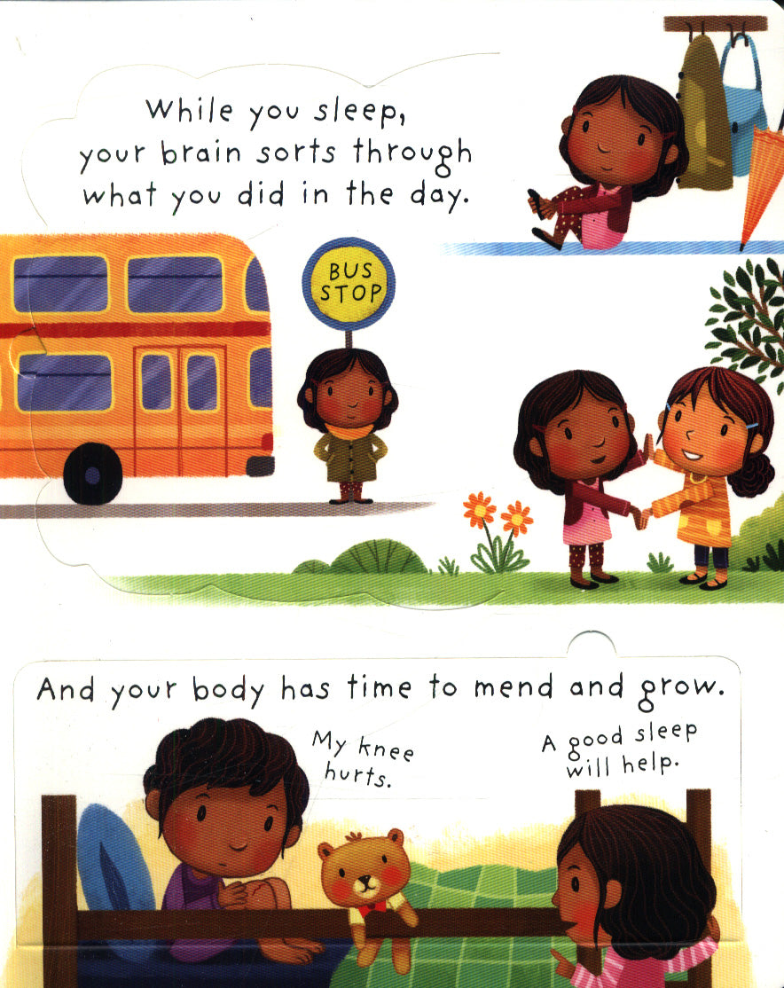 Usborne Lift-the-Flap Very Questions and Answers What is Sleep?