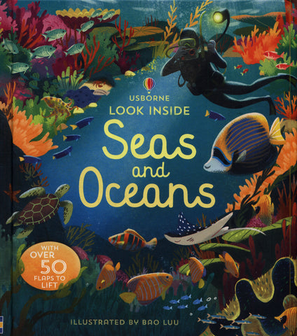 Usborne Look Inside Seas and Oceans