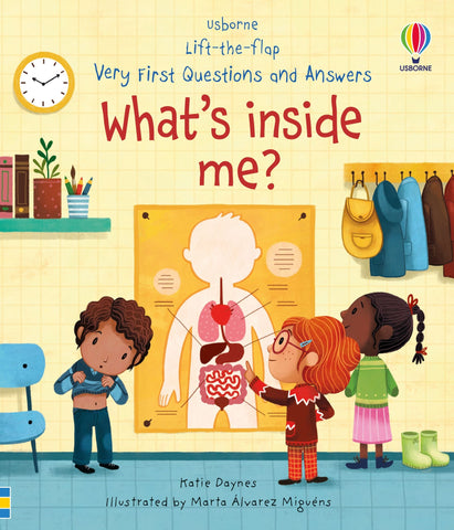 Usborne Very First Questions and Answers What's Inside Me?