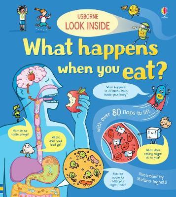 Usborne - Look Inside What Happens When You Eat