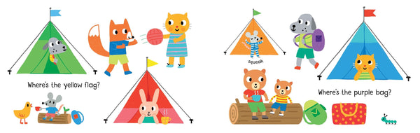 Usborne Baby Books: Where's The Busy Bee? is it in the Tree?