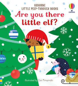 Usborne: Are You There Little Elf?