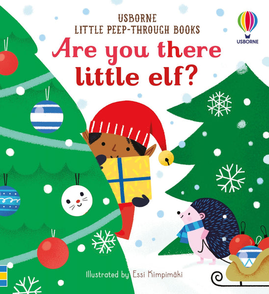 Usborne Are You There Little elf? (Little Peep-Through Books)