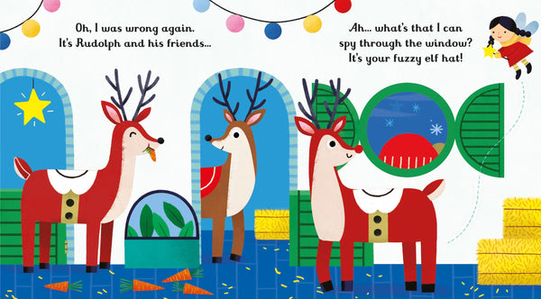 Usborne: Are You There Little Elf?