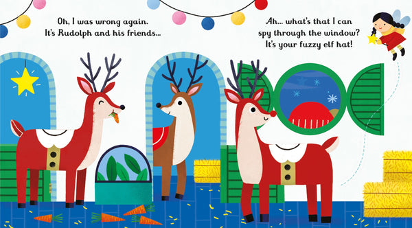 Usborne Are You There Little elf? (Little Peep-Through Books)