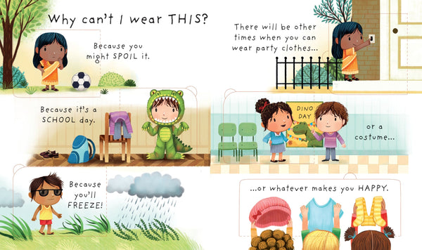 Usborne Very First Questions and Answers Why Should I Get Dressed?