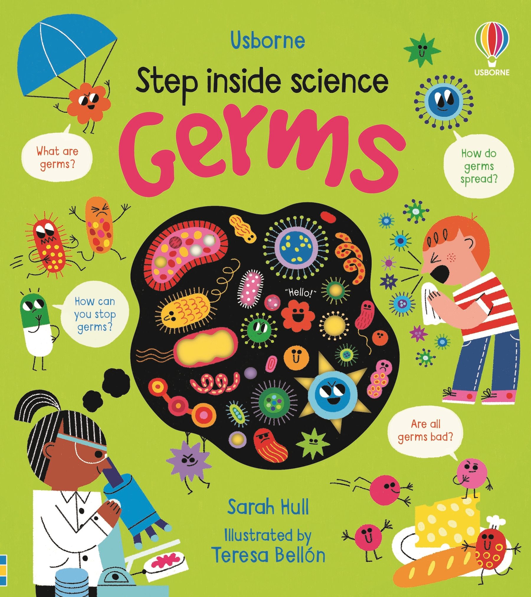 Usborne Step inside Science: Germs