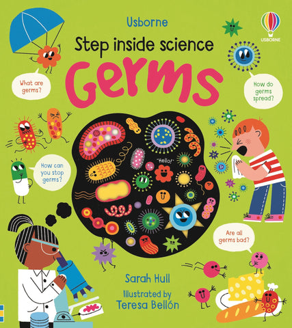 Usborne Step inside Science Germs