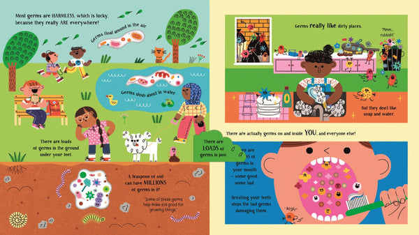 Usborne Step inside Science: Germs