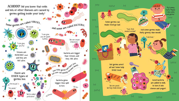 Usborne Step inside Science: Germs