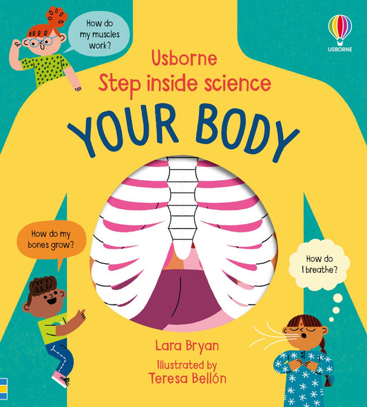 Usborne Step Inside Science Your Body