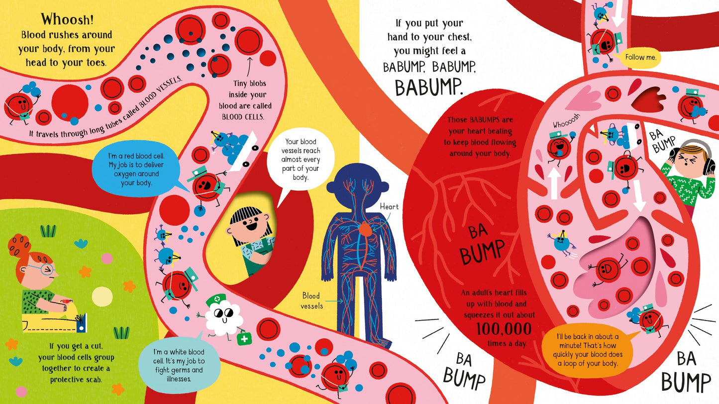 Usborne Step Inside Science Your Body