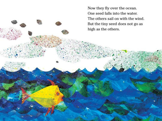 The Tiny Seed - Eric Carle