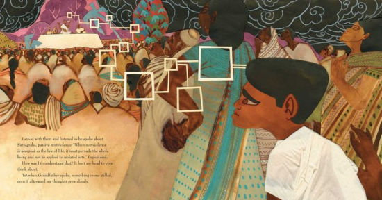 Be the Change: A Grandfather Gandhi Story