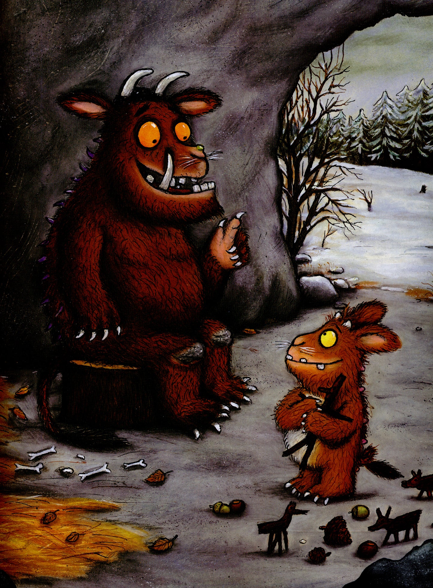 The Gruffalo's Child - Julia Donaldson