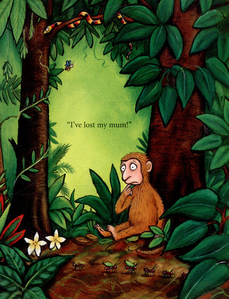 Monkey Puzzle - Julia Donaldson