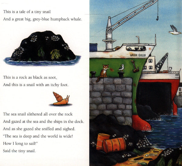 The Snail and the Whale - Julia Donaldson (Paperback)