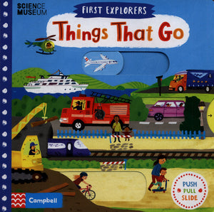 First Explorers: Things That Go