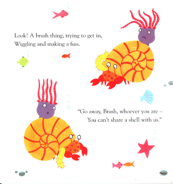 Sharing a Shell - Julia Donaldson