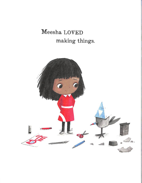 Meesha Makes Friends - Tom Percival
