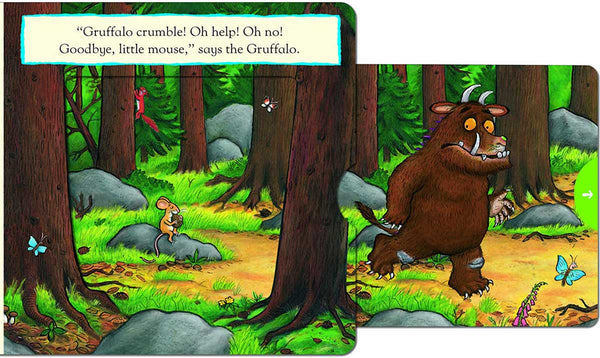 The Gruffalo: A Push, Pull and Slide Book