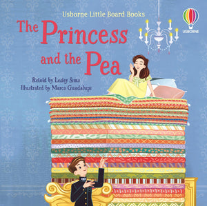 Usborne Little Board Books The Princess and the Pea