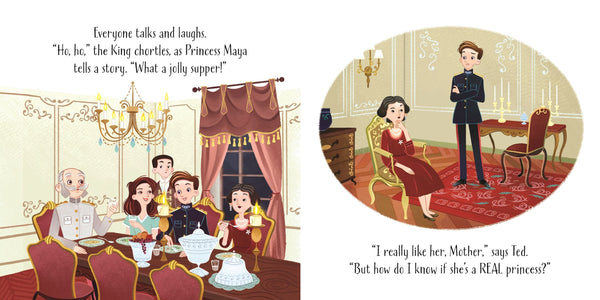 Usborne Little Board Books The Princess and the Pea