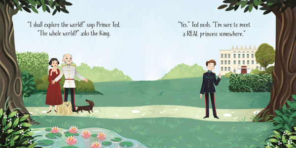 Usborne Little Board Books The Princess and the Pea